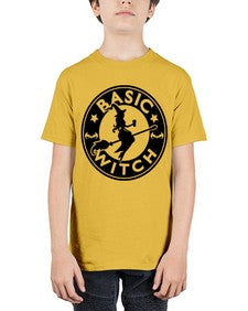 basicwitch 54# - witch - Youth Tee Unisex