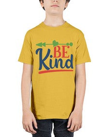 be kind Style 145# - motivation - Youth Tee Unisex