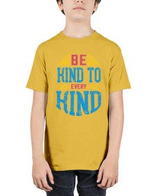 be kind to every kind 630# - vegan - Youth Tee Unisex