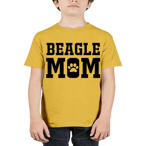 beagle mom 54# - dogs - Youth Tee Unisex
