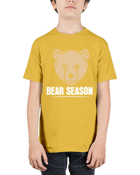 bear season 43# - bears - animals - Youth Tee Unisex