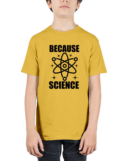 because science 284# - general science - Youth Tee Unisex