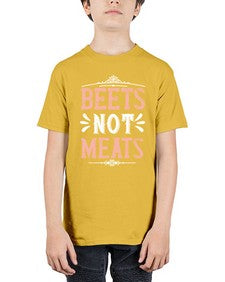 beets not meats 52# - vegan - Youth Tee Unisex