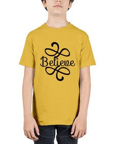 believe 48# - unicorn - Youth Tee Unisex