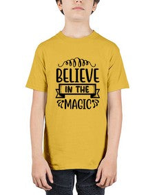 believe in the magic 52# - unicorn - Youth Tee Unisex