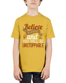 believe in yourself and you will be unstoppable 54# - cooking - Youth Tee Unisex