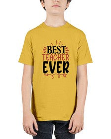 best teacher ever Style 81# - teacher - Youth Tee Unisex