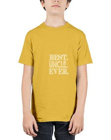 best uncle ever 89# - uncle - Youth Tee Unisex
