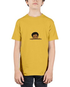 black boy 7# - black boys or men - Youth Tee Unisex