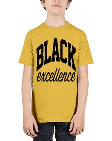 black excllence  211# - black words and phrases - Youth Tee Unisex