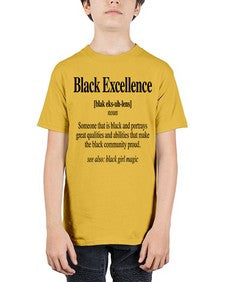 black excllence definition 209# - black words and phrases - Youth Tee Unisex