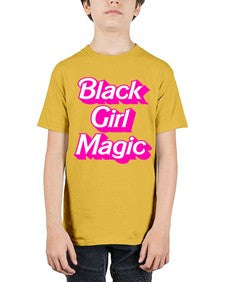 black girl magic 206# - black words and phrases - Youth Tee Unisex
