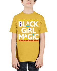 black girl magic 208# - black words and phrases - Youth Tee Unisex