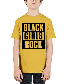 black girls rock 201# - black words and phrases - Youth Tee Unisex