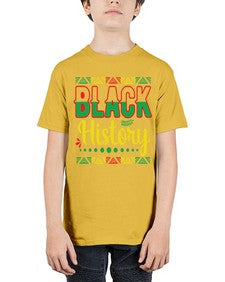 black history 4# - black words and phrases - Youth Tee Unisex