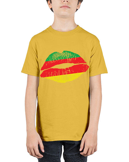 black historyu 5# - black words and phrases - Youth Tee Unisex