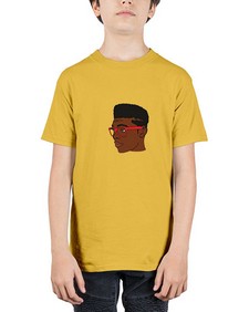 black man 37# - black boys or men - Youth Tee Unisex