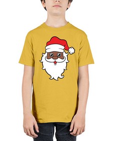 black santa 25# - black boys or men - Youth Tee Unisex