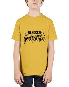 blessed godfather 101# - god parent - Youth Tee Unisex