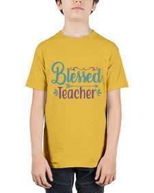 blessed teacher 631# - teacher - Youth Tee Unisex