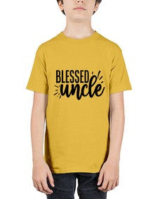 blessed uncle 121# - uncle - Youth Tee Unisex