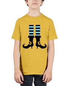 bluewitchlegs 47# - witch - Youth Tee Unisex