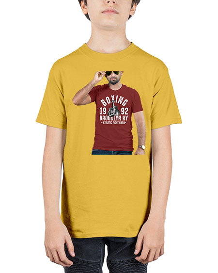 boxing 19# - boxing - Youth Tee Unisex