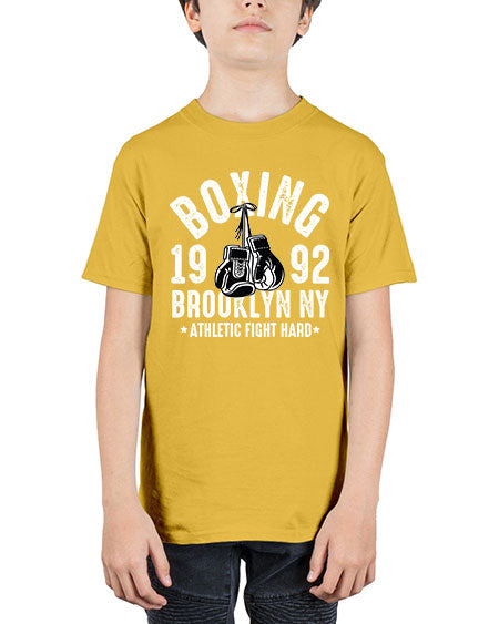 boxing 21# - boxing - Youth Tee Unisex