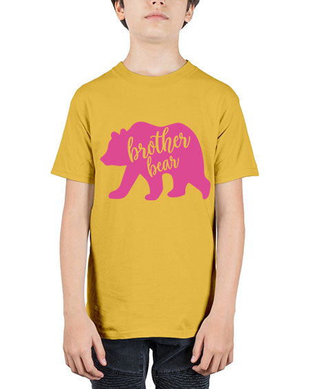 brather bear 65# - bears - animals - Youth Tee Unisex