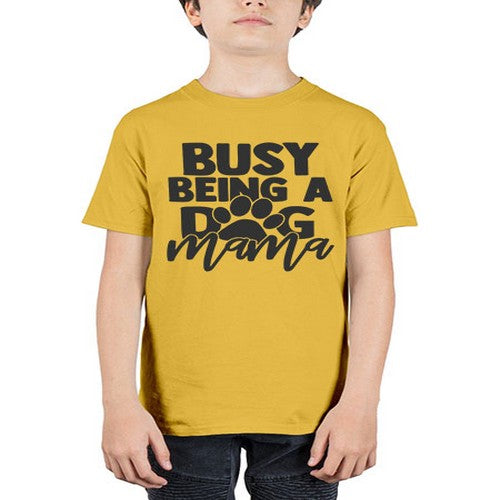 busybeingadogmama 68# - dogs - Youth Tee Unisex