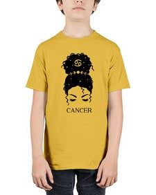 cancer 170# - cancer - Youth Tee Unisex