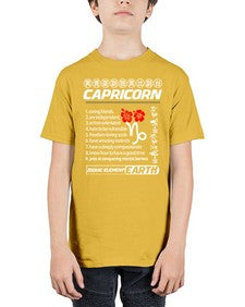 capricorn 207# - capricorn - Youth Tee Unisex