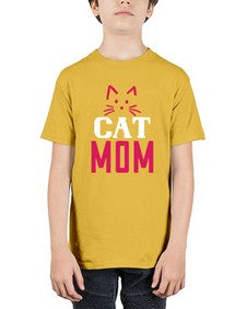 cat mom Style 34# - cats - Youth Tee Unisex