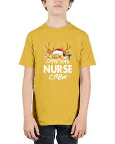 christmas nurse crew 655# - nurse - Youth Tee Unisex