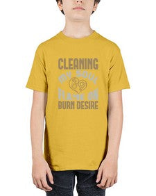 cleaning my sould flame on burn desire Style 92# - cleaner - Youth Tee Unisex