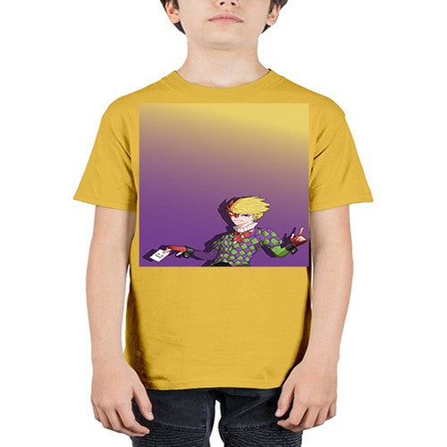 clown man with mask113# - anime - Youth Tee Unisex