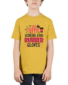 coffee scrubs and rubber gloves Style Style 667# - nurse - Youth Tee Unisex