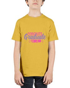 congrats graduate 38# - graduation - Youth Tee Unisex