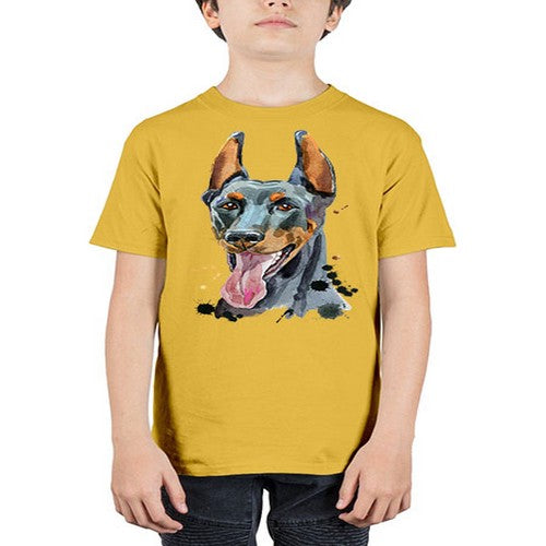 dog 105# - dogs - Youth Tee Unisex