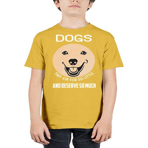 dog 115# - dogs - Youth Tee Unisex
