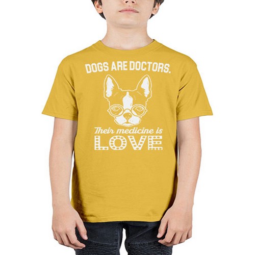 dog 116# - dogs - Youth Tee Unisex