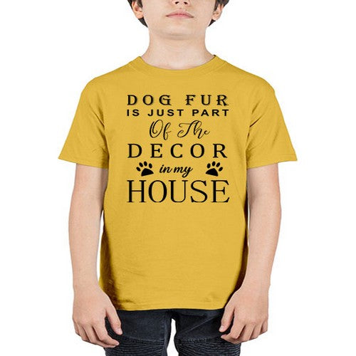 dog fur is just part 78# - dogs - Youth Tee Unisex