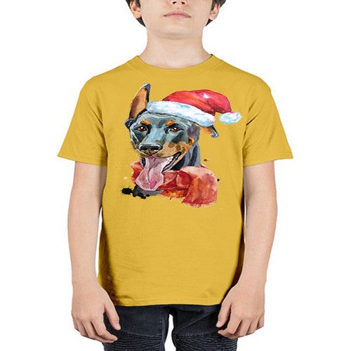 dog hat 106# - dogs - Youth Tee Unisex