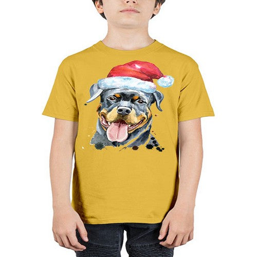 dog hat 110# - dogs - Youth Tee Unisex