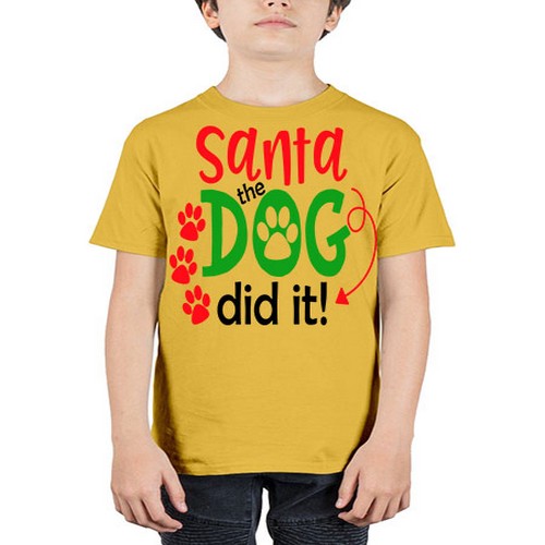 dogdidit 121# - dogs - Youth Tee Unisex