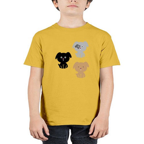dogs 137# - dogs - Youth Tee Unisex