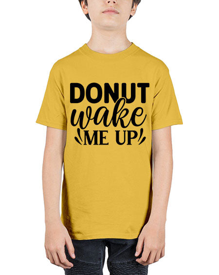 donut wake me up 303# - baby - Youth Tee Unisex