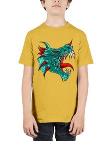 dragon 174# - dragon - Youth Tee Unisex