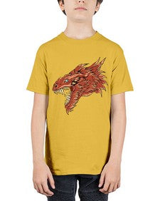 dragon 184# - dragon - Youth Tee Unisex