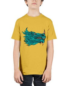 dragon 186# - dragon - Youth Tee Unisex